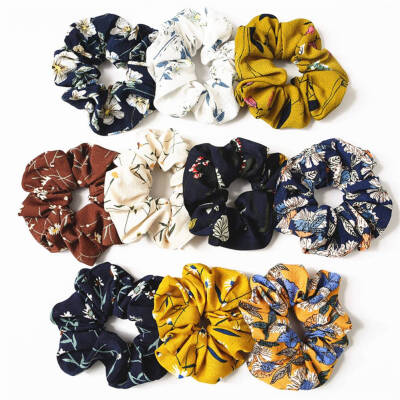

Large Hair Ring Women Elastic Band Tied Hair Head Rope Paris Beads Circle Lovely