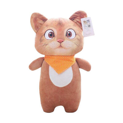 

Cute Short Plush Cat Toys Lovely Stuffed Animal Kids Cartoon Cat Doll Gift
