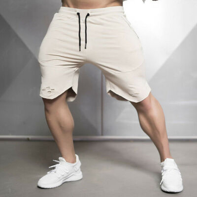 

Mens Running Sports Shorts Breathable Fitness Running Gym Training Pants