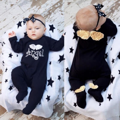 

Fashion Newborn Baby Long Sleeve Romper Girl Boy Cotton Autumn Warm Jumpsuit Pants Outfits Clothes