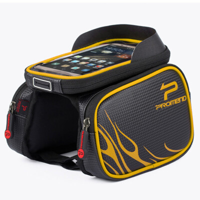 

Outdoor Bicycle Bike Front Tube Bag Phone Case Waterproof Touchscreen Pouch