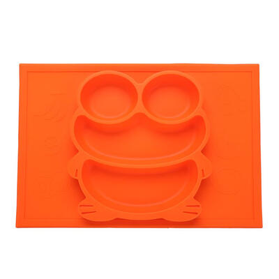 

Creative One-piece Dinner Child Plate Kid Cartoon Adsorption Tableware Bowl