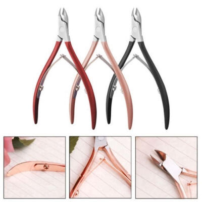 

1PCS Cuticle Pusher Trimmer Cutter Remover Pedicure Manicure Nail Art Tool Kit