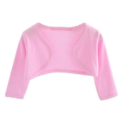 

Baby Girl Coat Princess Short Cardigan Infant Long Sleeve Jackets Clothing