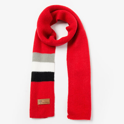 

Autumn&winter new baby childrens scarf men&women students Korean version of the double-sided color matching cashmere wool scarf
