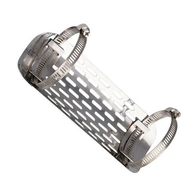 

Motorcycle Heat Shield Exhaust Muffler Pipe Cover Replacement For 1 78"-2 34