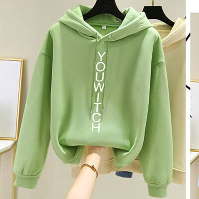 

Tailored YOU Women Fashion Ladies Sweatshirt Solid Casual Long Sleeveless Tops