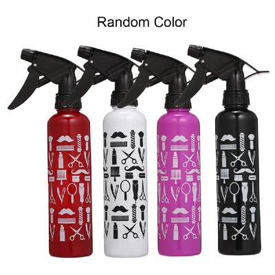 

Plastic Empty Sprayer Bottle Hair Spray Bottle Hair Tool Water Sprayer for Hairstyling Hair Salon Tool Random Color 250ml