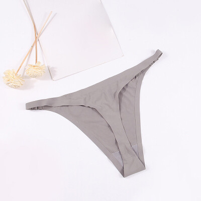 

2019 Womens Thongs Underwear Fit Cotton Breathable Panties Hipster Bikini