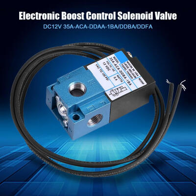 

Electronic Boost Control Solenoid Valve DC12VSolenoid Valve Electronic Boost Control Solenoid Valve