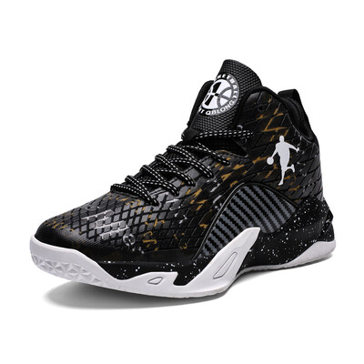 

Couple basketball shoes mens high-top breathable boots non-slip wear-resistant shock sneakers men&women sports shoes