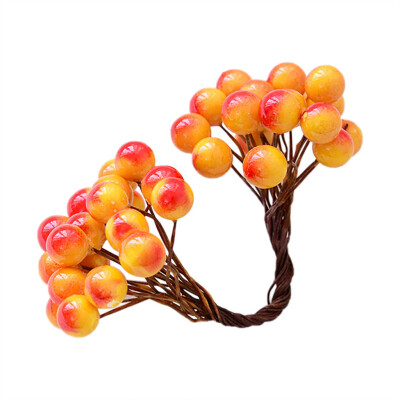 

Siaonvr Simulation Christmas Berry Inserts DIY Accessories Christmas Ornaments Pendant