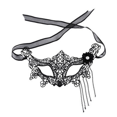 

Gothic Style Black Lace Floral Eye Party Masks Costume Ball Party Dress