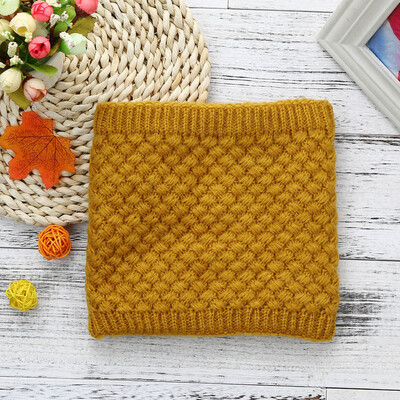 

Gobestart Fashion Man Winter Warm Scarf Wome Bufanda Thickness Knitted Collar