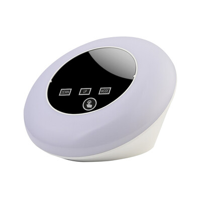 

〖Follure〗Multifunction Electronic Easy Control RGB LED Mirror Clock With Temperature