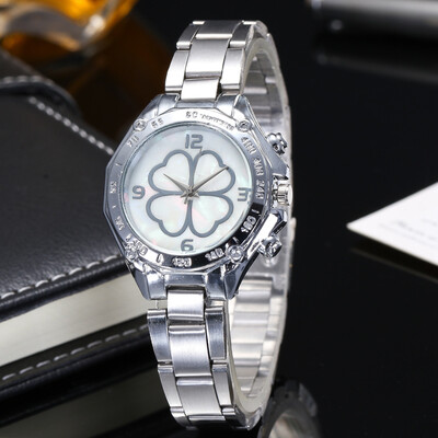 

New alloy steel belt ladies watch fashion small dial