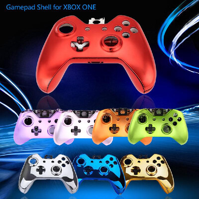 

Gamepad Shell Dual Shock Controller Shell Cover Case with Buttons Orange for XBOX ONE