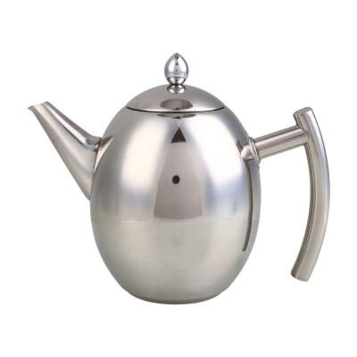 

1L Stainless Steel Kettle Teapot Coffee Pot Filter Strainer Home Barware