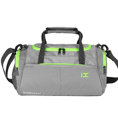 

18L Waterproof Travel Duffele Bag with Separate Shoe Compartment for Men Women Sports Gym Tote Bag