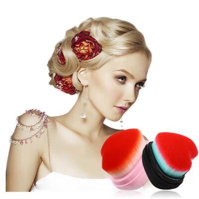 

〖Follure〗Heart-Shaped Makeup Brush Fishtail Bottom Brush Powder Blush Makeup Brush