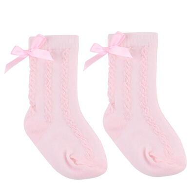 

Kids Floor Socks Toddlers Girls Bowknot Breathable Soft Baby Princess Socks