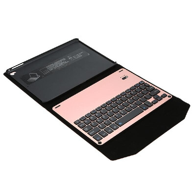 

Ultra Thin Wireless Bluetooth Keyboard Folding Folio Leather Case Cover Tablet Stand with Auto Sleep Wake for iPad Pro 97" iPad
