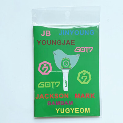 

BLACKPINK Notebook TWICE EXO GOT7 SEVENTEEN Diary Book Office School Supplies