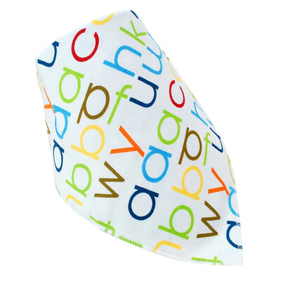

Baby Accessories Bibs Newborn Baby Cotton Bib Wear Lovely Cartoon Head Scarf Infant Saliva Towels