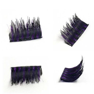 

〖Follure〗Magnet Eyelashes Buckle Magnet Fake Eyelash Fake Colorful Eyelash D