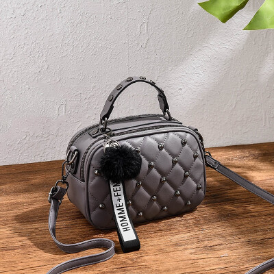 

Womens Bag&Womens Trendy Korean Edition Simple&Fashionable Hand-held Bill of Lading Shoulder Slant Bag Ins Super Bag