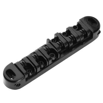 

1Set Roller Saddle Tune-O-Matic Bridge w 2 Studs for LP Electric Guitar