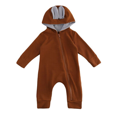 

Newborn Baby Boy Girl Infant Deer 3D Ear Bodysuit Romper Jumpsuit Clothes Outfit