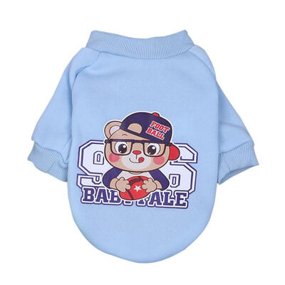 

Autumn Winter Pet Clothes Puppy Dog Print Warm Hoodies Coat Outfit Clothing