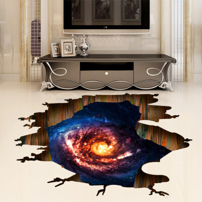 

〖Follure〗3D Star Series Floor Wall Sticker Removable Mural Decals Vinyl Art Room Decor