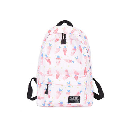 

Fashion All-match Backpack Large Capacity Schoolbag Delicate Shoulder Bag For Girls