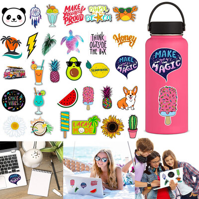 

〖Follure〗Water Stickers Bottles Big Cute Waterproof Aesthetic Trendy Stickers For Teens