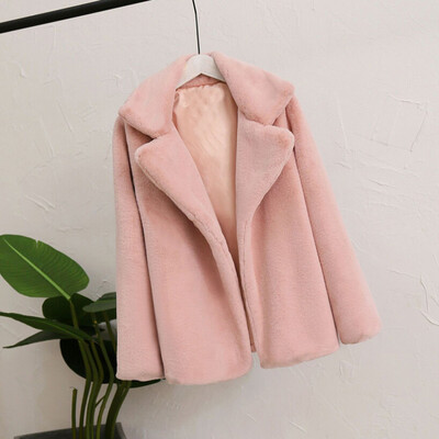 

Roseonmyhand Women Winter Warm Thick Coat Solid Overcoat Outercoat Jacket Cardigan Coat