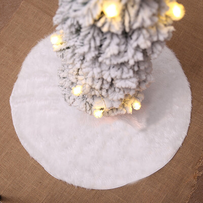 

Tailored Diameter 90cm Christmas Tree Skirt Christmas Tree Decorations Ornaments