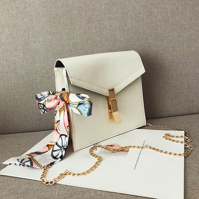 

Advanced sense of the ocean bag female 2019 new wave Korean version of the texture wild small bag ins simple shoulder Messenger bag