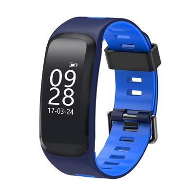 

F4 IP68 Waterproof Heart Rate Blood Pressure Fitness Tracker Smart Watch