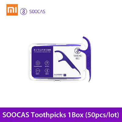

Xiaomi SOOCAS Professional Dental Floss Teeth Stick Toothpicks Tooth Picks Wire Tooth Picks Dental Floss Oral Hygiene