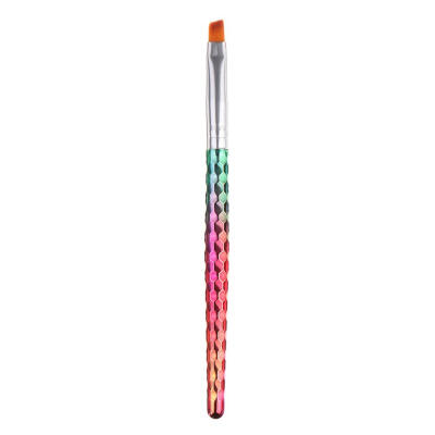 

Gorgeous Honeycomb Handle Nail Art Pen DIY Acrylic UV Gel Paint Draw Brush