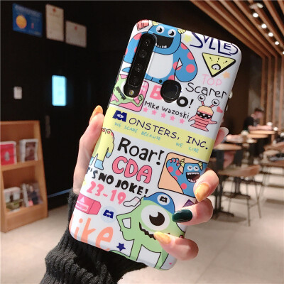 

Cartoon Little monster for Xiaomi 6 8 9 9se 6x note7 Cute Monsters soft cover