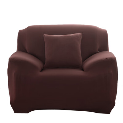 

Fashion Slipcover Stretchable Pure Color Sofa Cushion Washable Sofa Covers