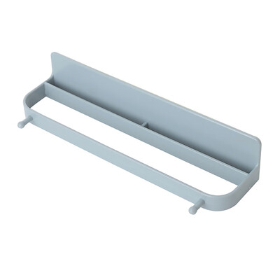 

Gobestart Storage Holder Home Plastic Wall Hanging Hanger Slippers Shelf Storage Organizer