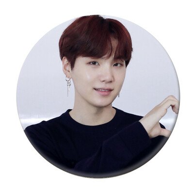 

Kpop BTS Cute Q Version Badge Cute Cartoon Brooch Bag Pendant Boys Girls Accessories Hot Gift for Fans