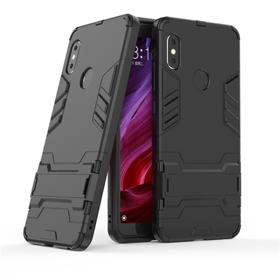 

Goowiiz Phone Case For Xiaomi Redmi 55A5 PlusNote 5Note 5 Pro Armor PCTPU Silicone Hard Bracket Double Protection