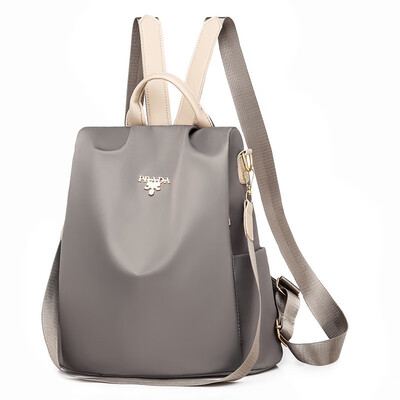 

Ms Shoulder Bag Korean Baitaochao Backpack Oxford Cloth Leisure Fashion Travel Large-capacity schoolbag