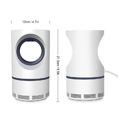 

Electric Mosquito Killer Lamp USB Power Anti-mosquito Trap LED Night Light Lamp Bug Insect Killer Light Repeller