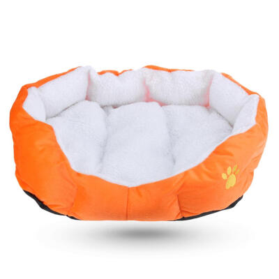 

Padded Cashmere Pet Nest Soft Mini Pet House Cat Dog Sleeping Bed Supplies